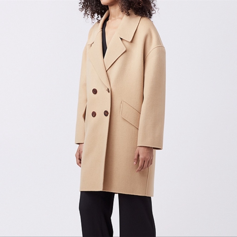 Diane Von Furstenberg Roma Coat Medium